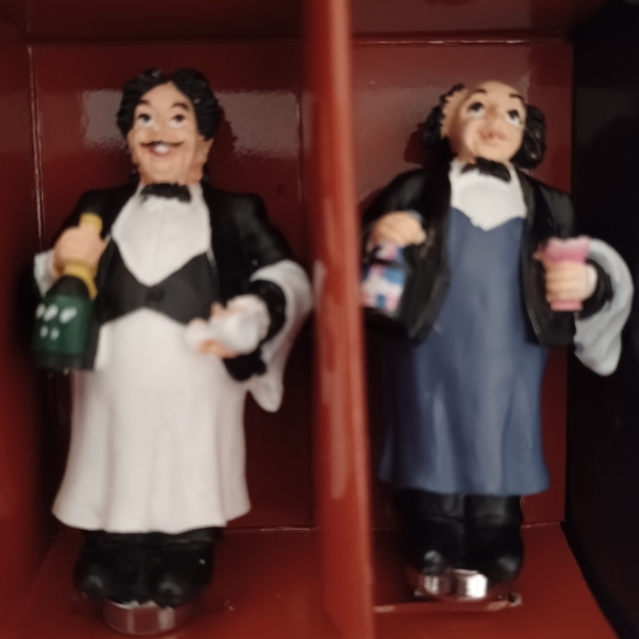 Williams Sonoma Guy Buffet Les Garcons Set of 4 Spreaders Holiday - Picture 11 of 11